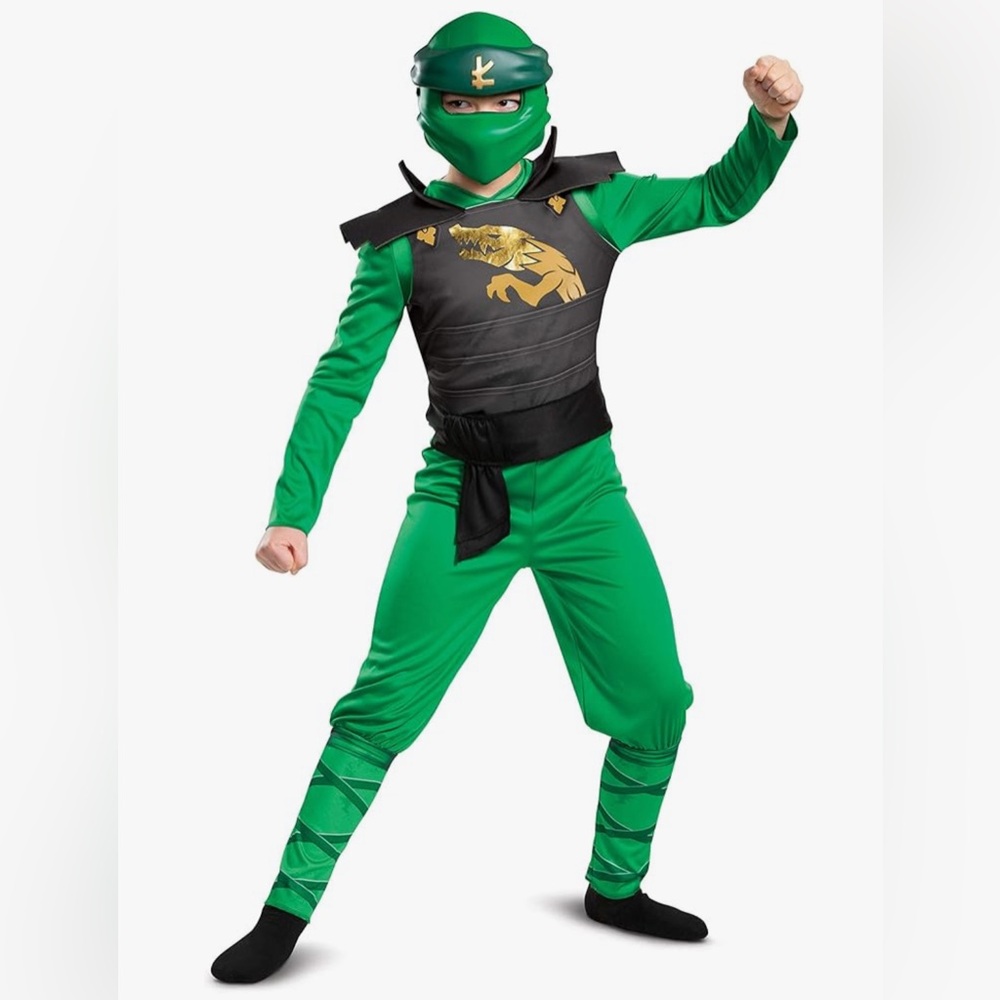 Lego Ninjago Lloyd Kids Costume